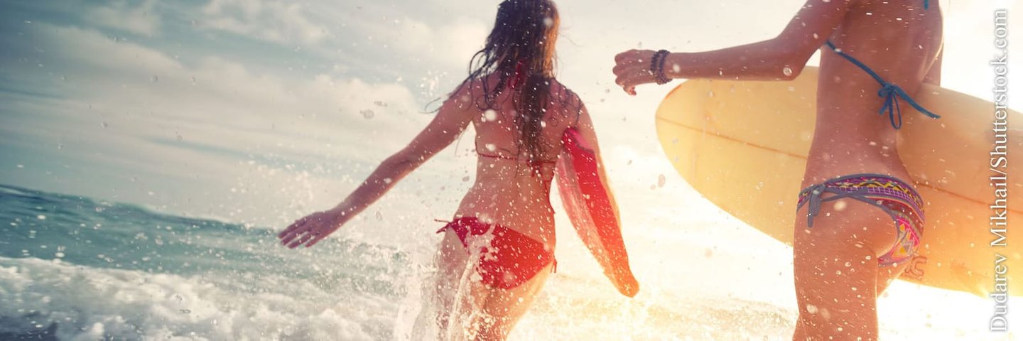 Sonnenschutz beim Outdoor-Sport