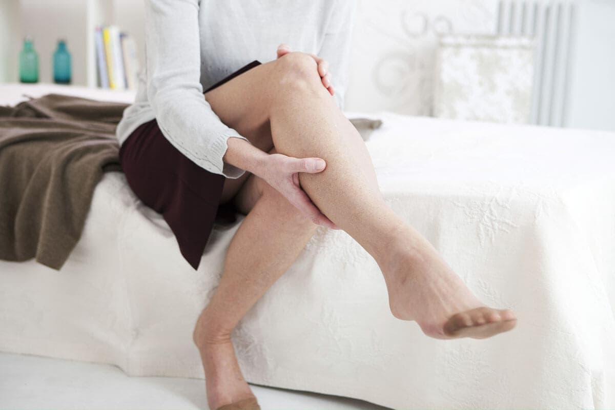 Hitze macht den Beinen zu schaffen